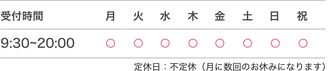 診療時間